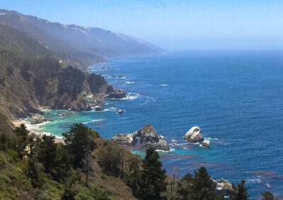 big sur south shoreline