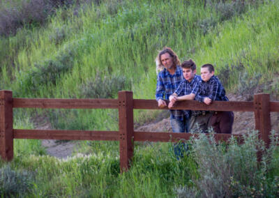 morsette family boys portrait