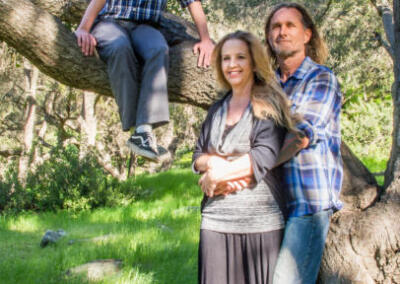 morsette family portraits in tree