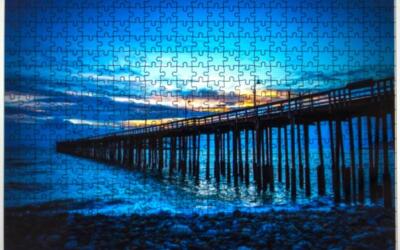 500-Piece Ventura Pier and Point Mugu Rock Puzzles