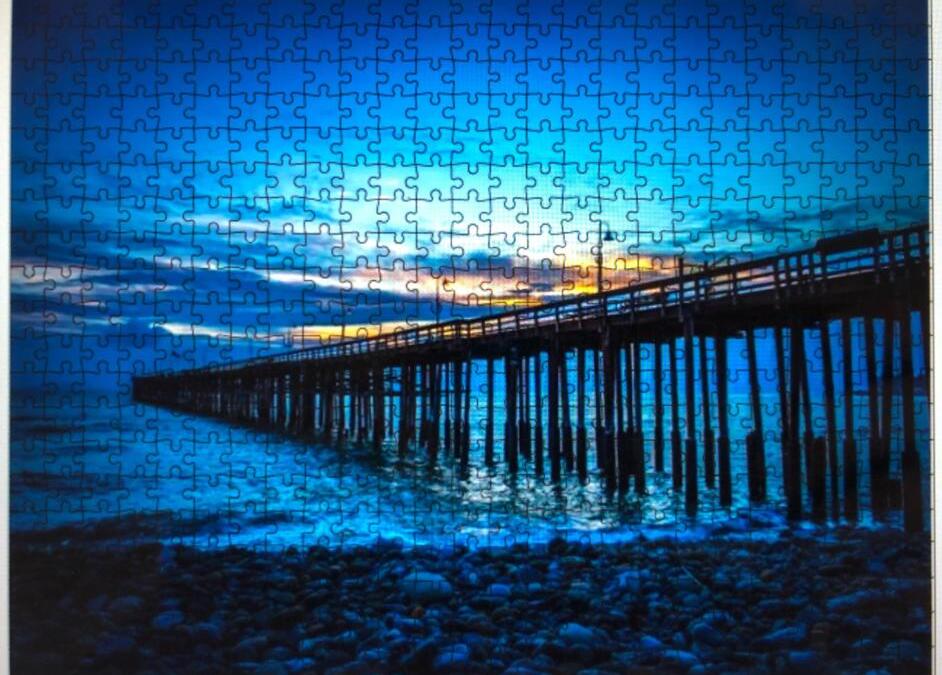 500-Piece Ventura Pier and Point Mugu Rock Puzzles